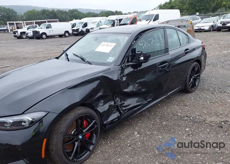 2024 BMW M340I M340I xDrive из США, поврежденный, VIN 3MW49FF02R8E15189